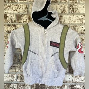 Toddler Ghostbusters hoodie